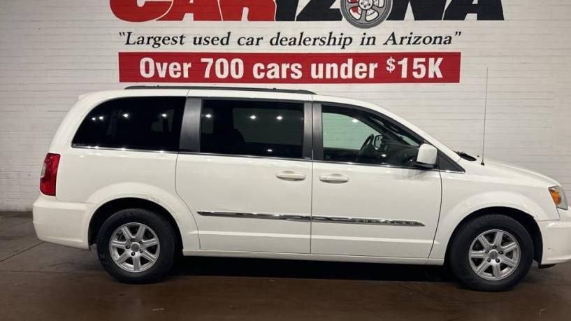 CHRYSLER TOWN AND COUNTRY 2012 2C4RC1BG6CR410388 image